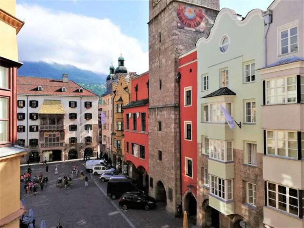 Little City Center Golden Roof Innsbruck Exterior photo